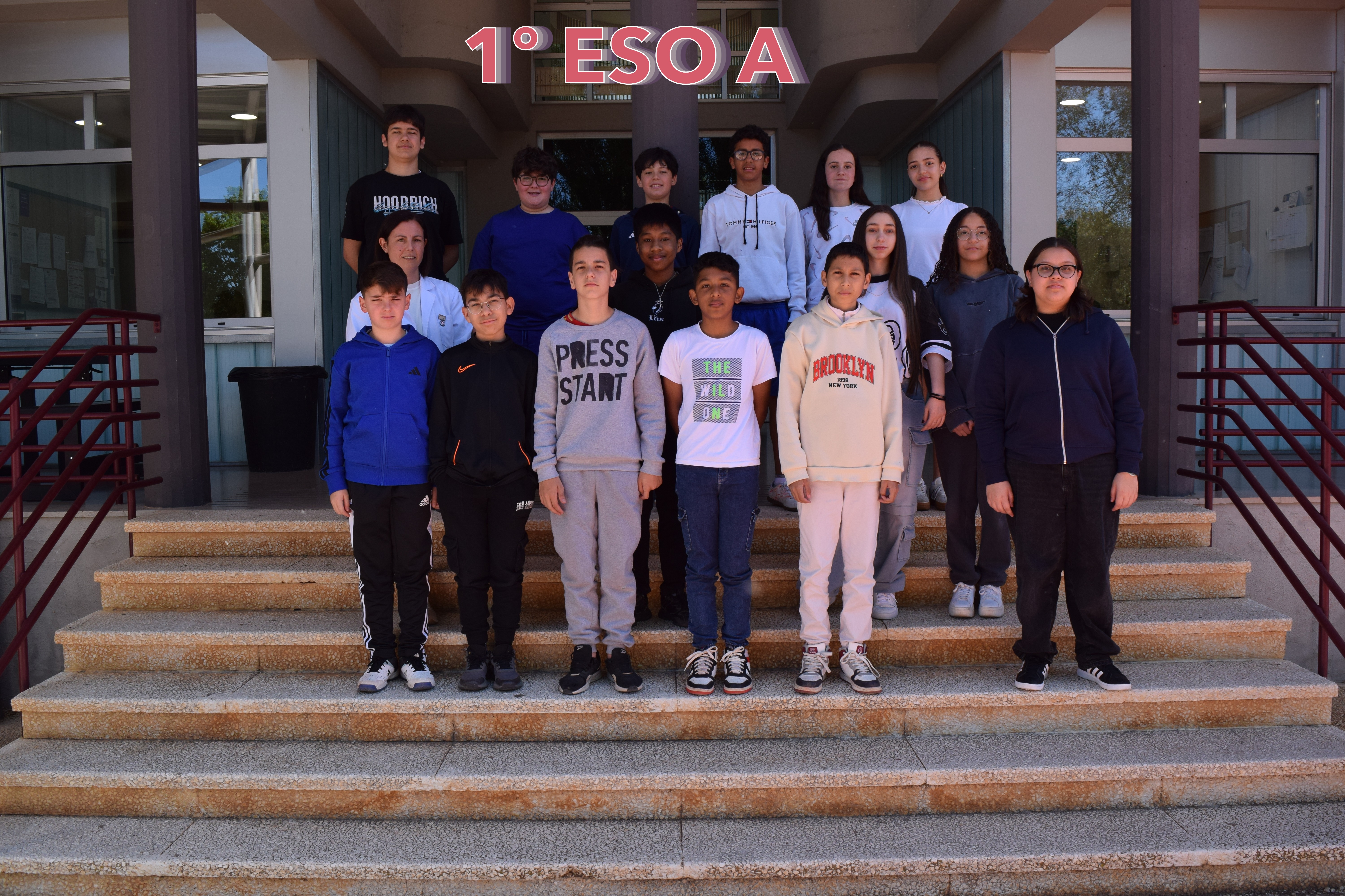 Fotos 1º A