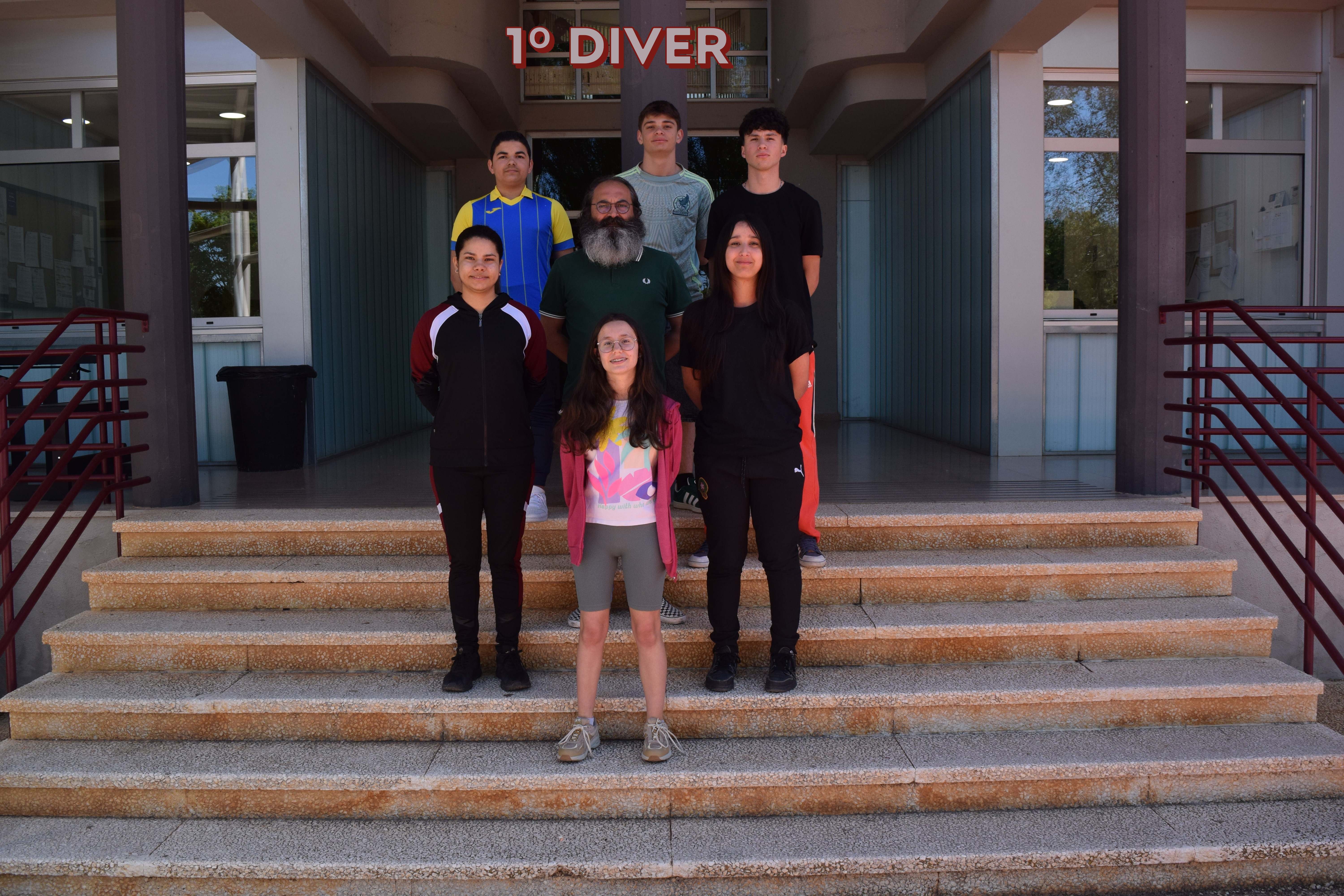 1º diver