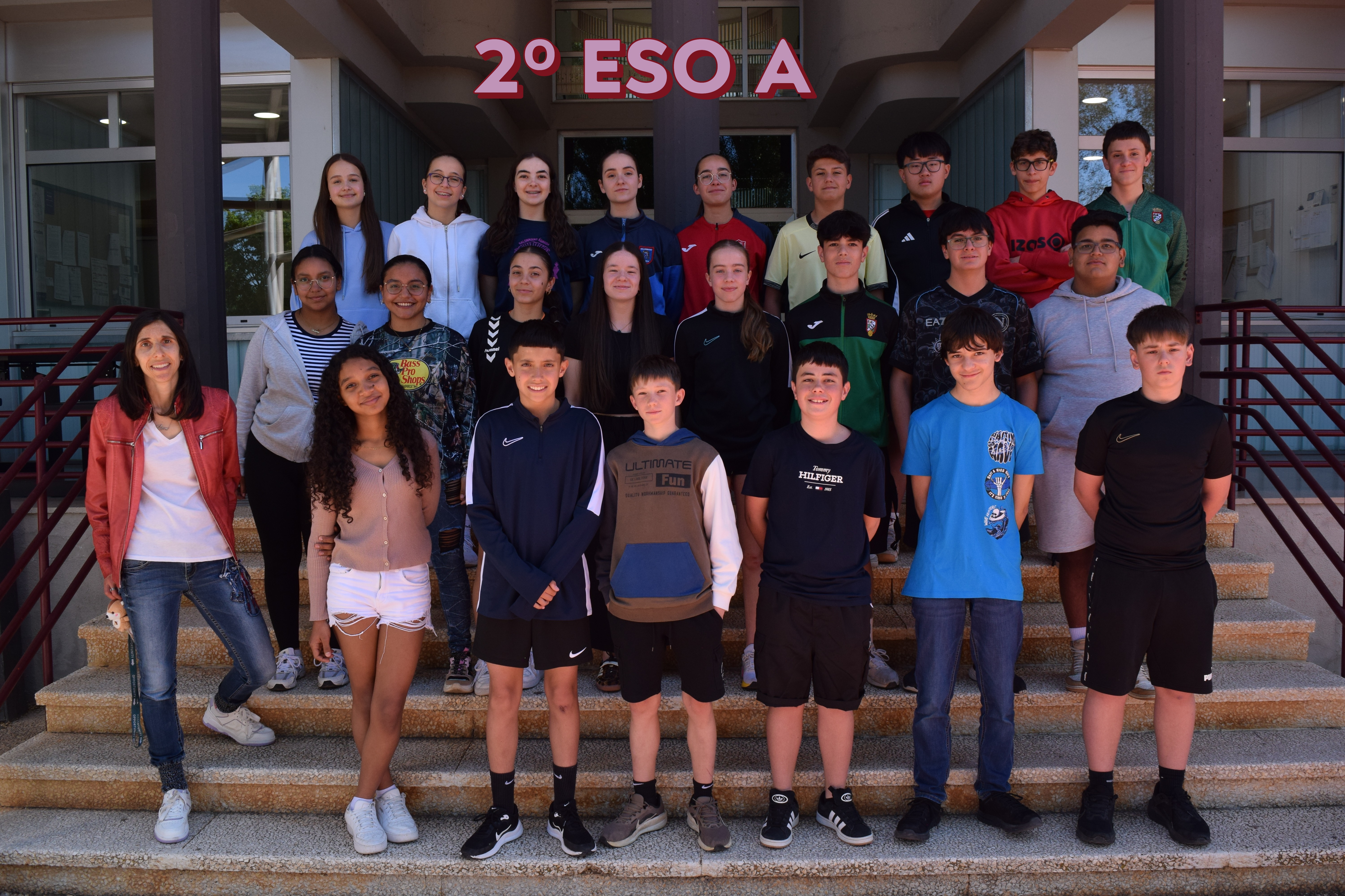 Fotos 2º A