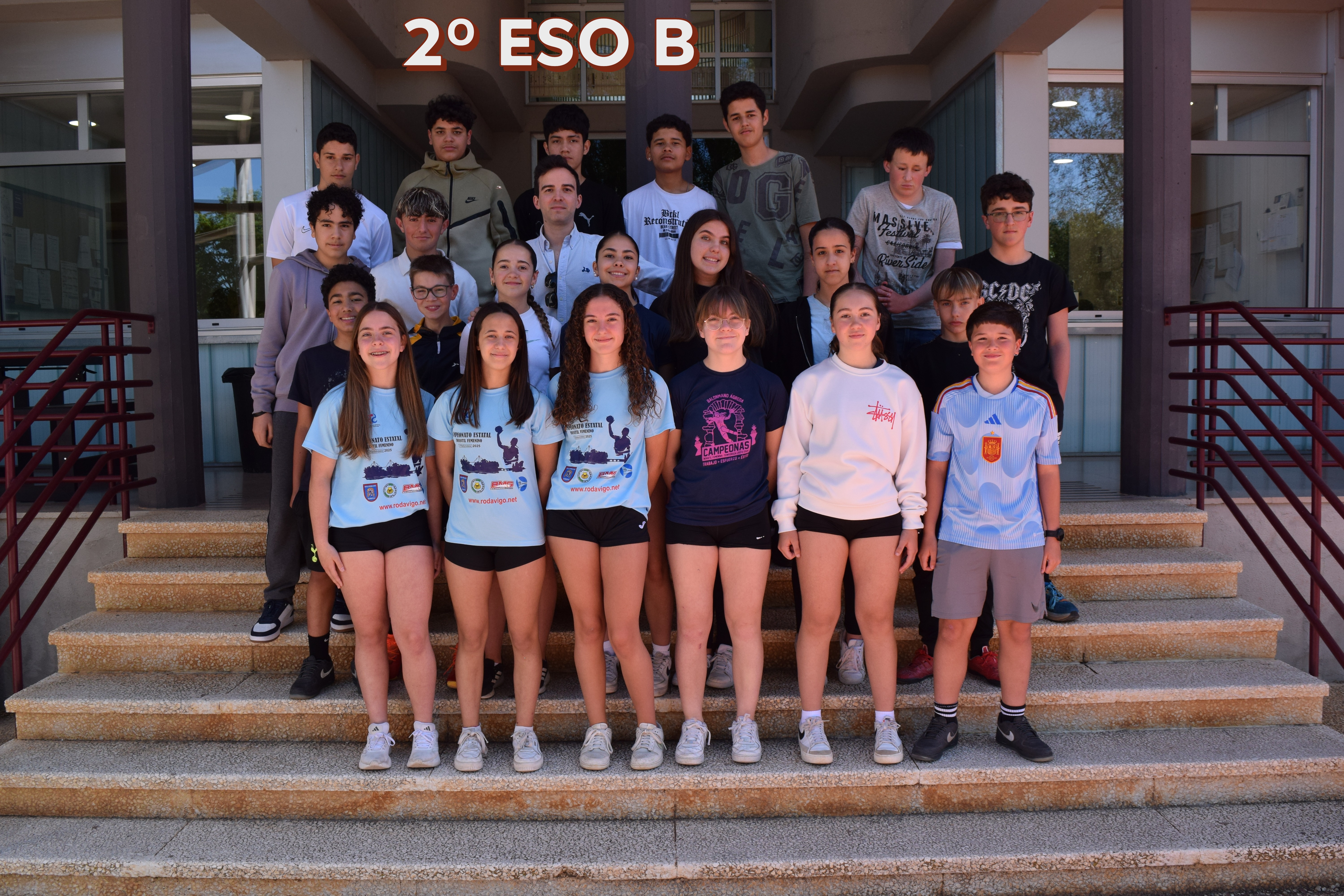 Fotos 2º B