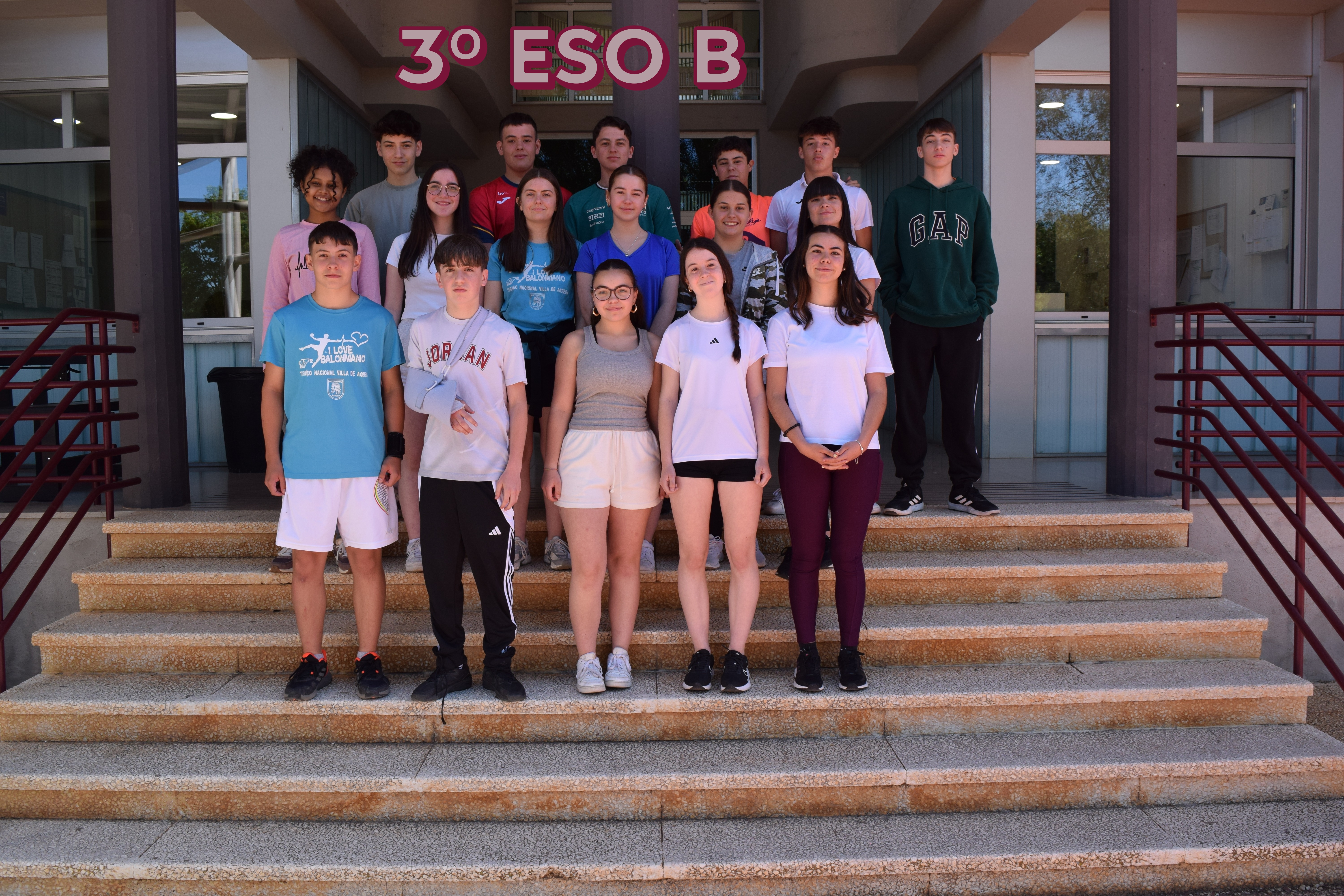 Fotos 3º B