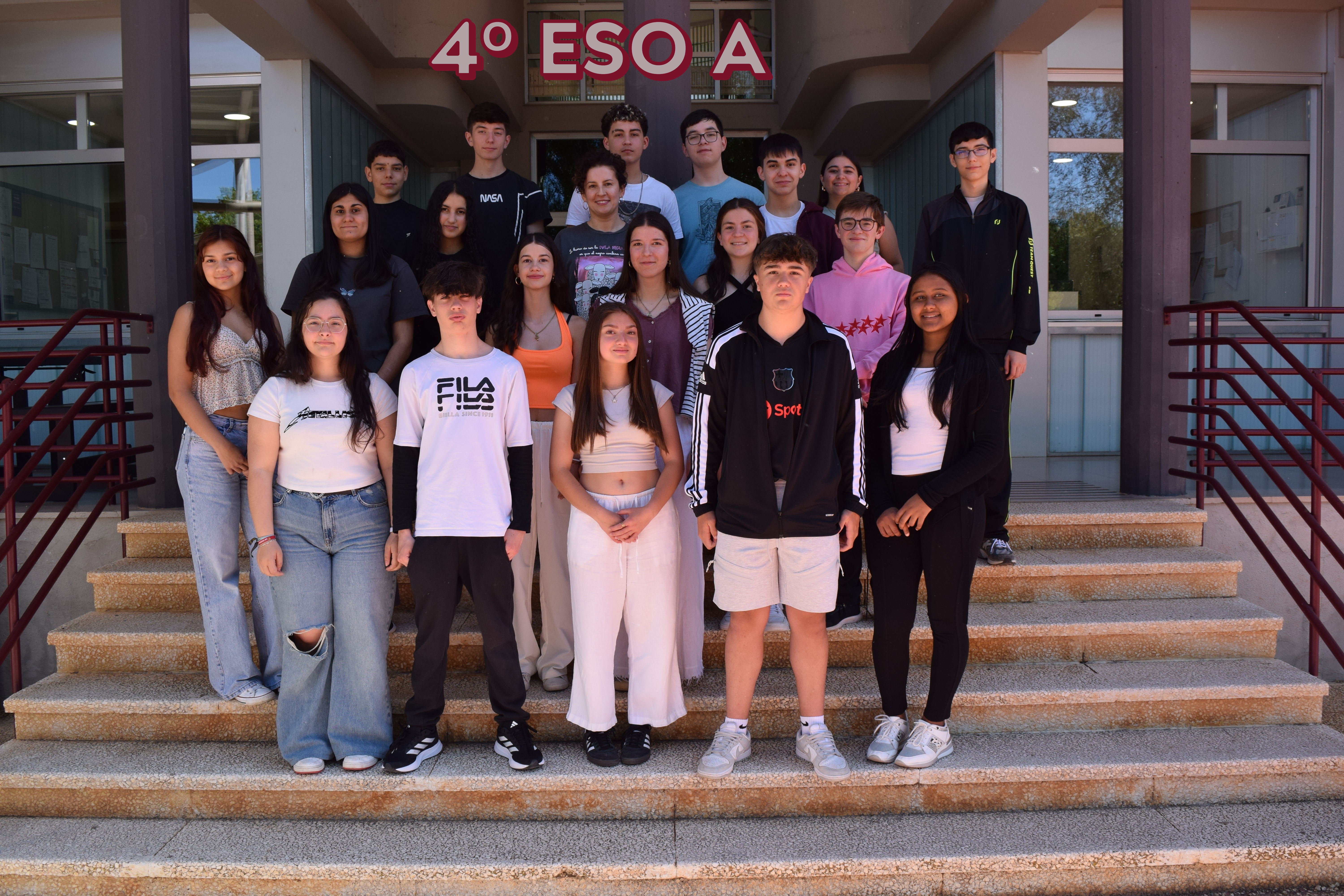 Fotos 4º A