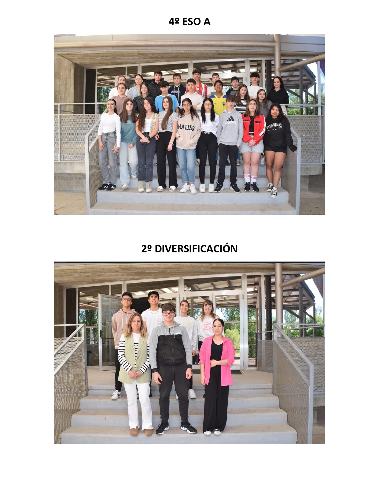 FOTOS 4º ESO