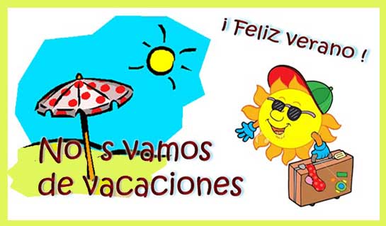 imagen portada vacaciones imagen portada vacaciones